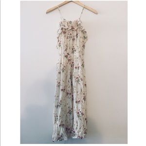 Long Dress with Beautiful Open Back